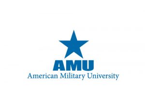 american military university logo