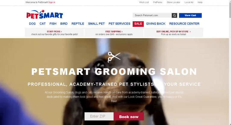 3. PetSmart Grooming - wide 10
