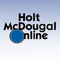 holt mcdougal online logo