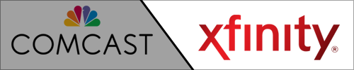 Comcast and xfinity logos