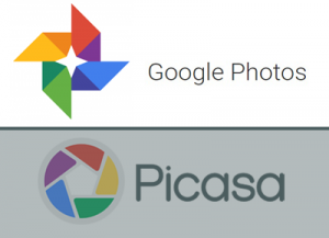 Picassa is Google Photos