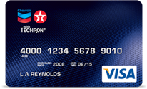 Chevron and Texaco Credit Card