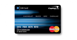 GM Credit Card