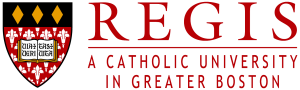 regis college logo