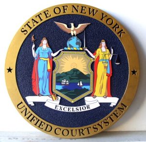 state of new york unified court system logo