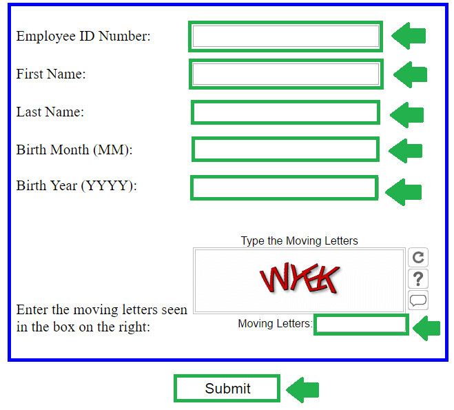 aramark identity manager process screenshot