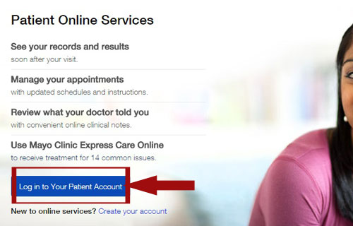 Mayo Clinic Patient Account Login