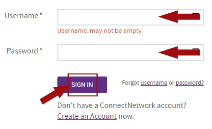 Offender Connect Login Guide