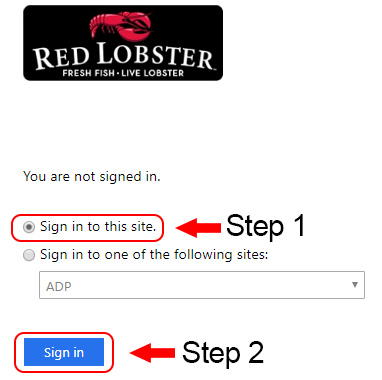 Red Lobster Employee Portal Login