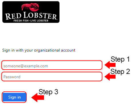 Red Lobster Employee Portal Login