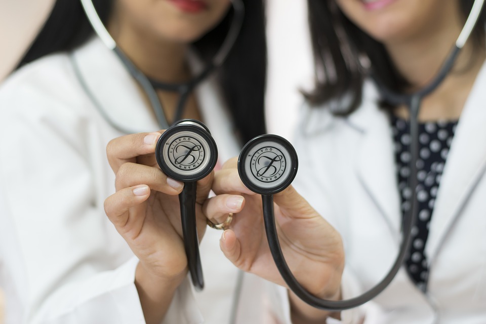 doctors with stethoscopes 